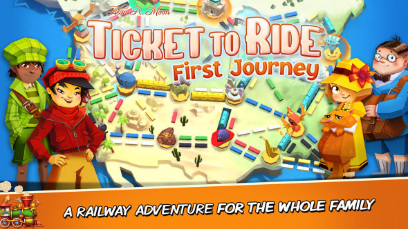 Ticket to Ride: First Journey – Now available