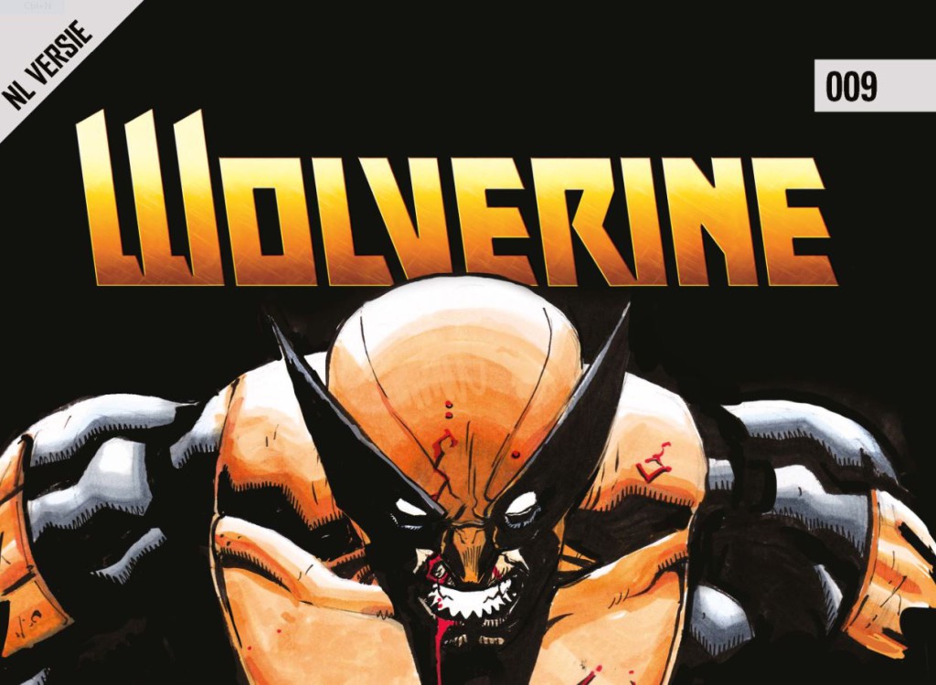 Wolverine #009 Banner