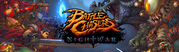 Battle Chasers: Nightwar is out now!