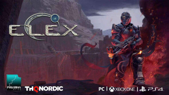 Open World RPG – ELEX – Out Now