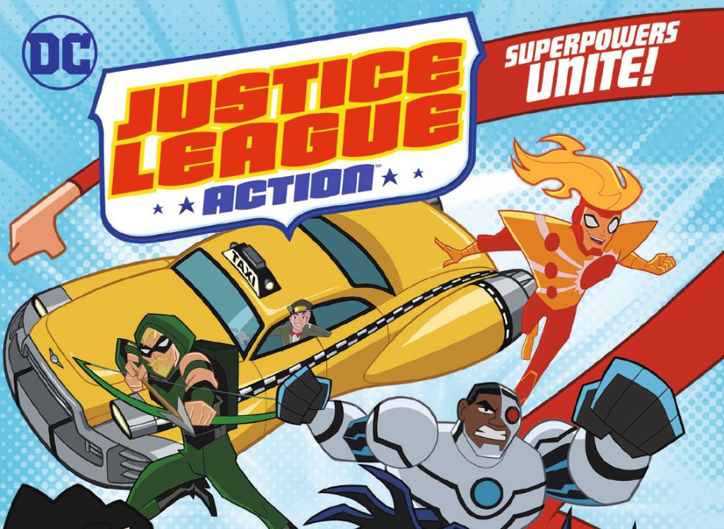 Justice League Action Season 1 Banner