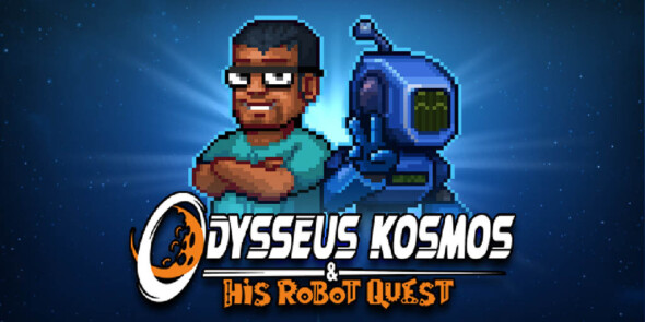 Odysseus Kosmos & his robot quest: 2D snack-and-click adventure coming to a black hole near you