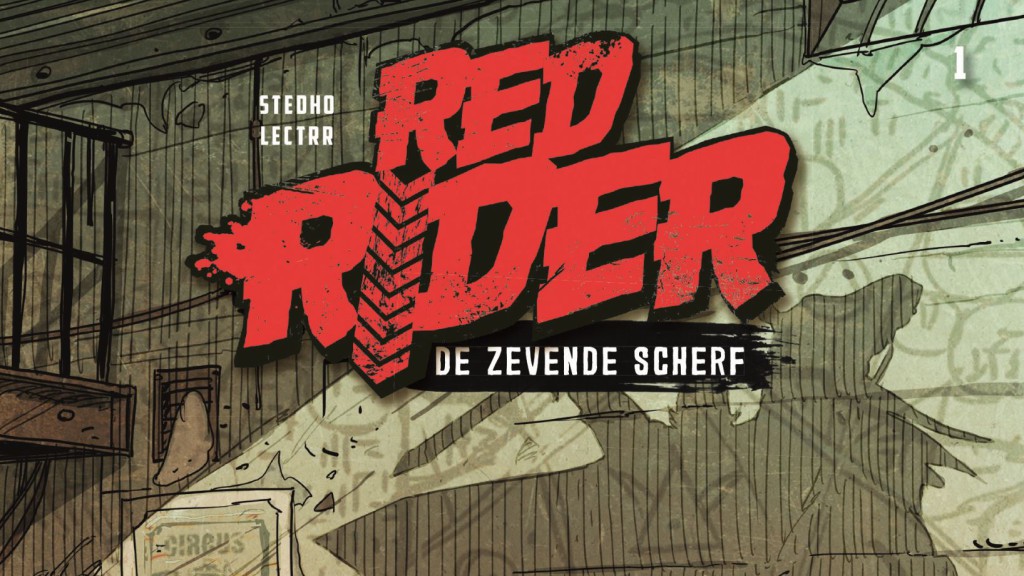 Red Rider #1 De Zevende Scherf Banner