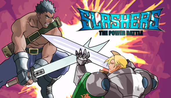 Slashers: The Power Battle is coming to Steam Early Access October 20th
