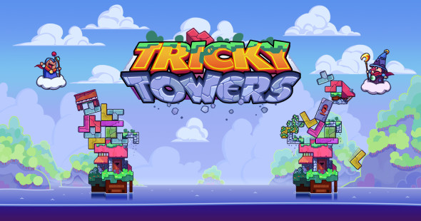 Exciting Puzzler Tricky Towers is coming to Nintendo Switch