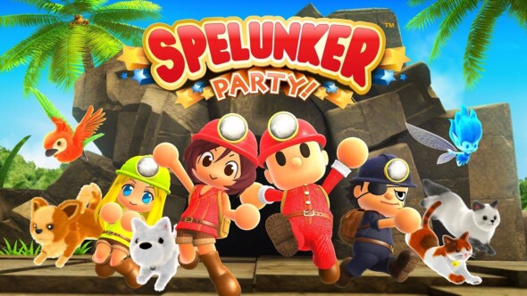 Playable demo for Spelunker Party!