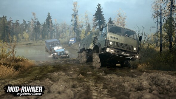 Spintires: MudRunner – time to save up those carwash coupons