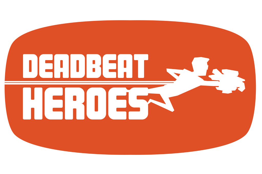 Deadbeat heroes logo