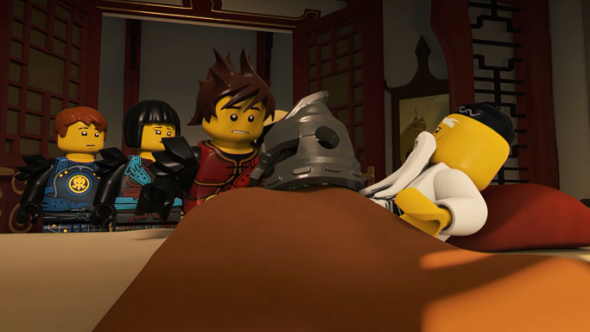 LEGO ninjago season 7 3
