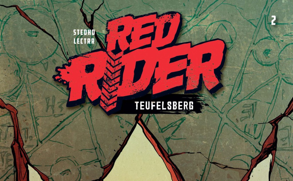 Red Rider #2 Teufelsberg Featured