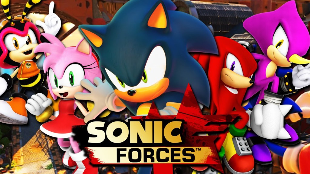 Sonic Forces Banner