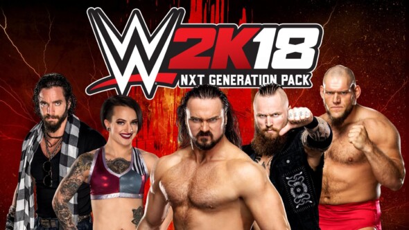 NXT Generation Pack Announced for WWE 2K18