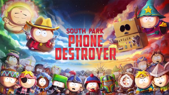 South Park goes mobile
