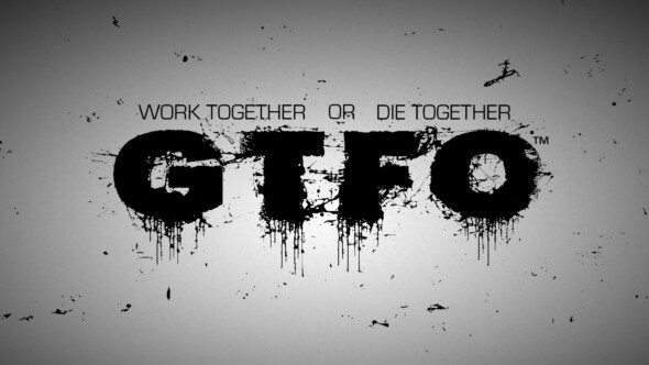 GTFO gameplay trailer launched