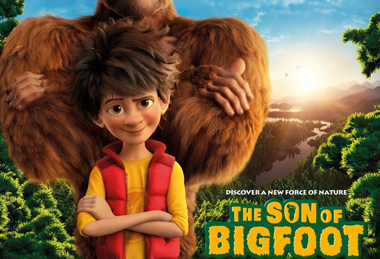 3rd-strike.com | The Son of Bigfoot (DVD) – Movie Review