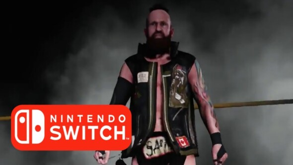 WWE 2K18 available for Nintendo Switch