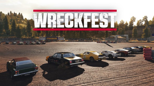 Wreckfest smashes its way out of Early Access