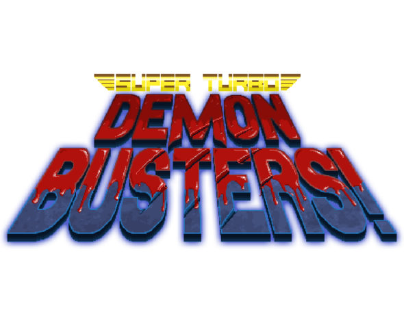 Time to kick demon butt in Super Turbo Demon Busters!
