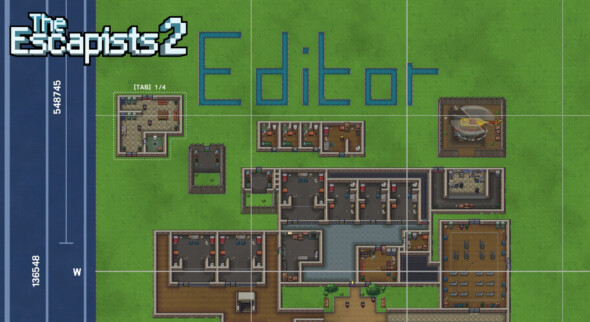 Escapists 2 Update Brings Free Prison Map Editor