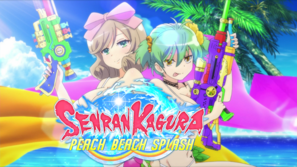 New VR Update for Senran Kagura Peach Beach Splash – Puts You Right in the Action