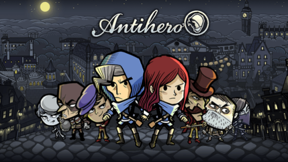 Play a board game on the go with Antihero