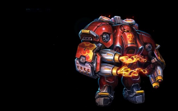 A new fiery hero available for Heroes of the Storm!