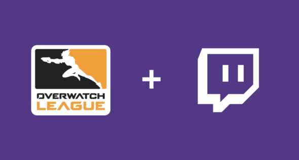 Twitch will broadcast all Overwatch League matches!