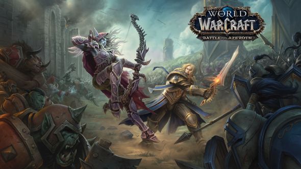 Prepare yourself for the Battle for Azeroth in World of Warcraft!