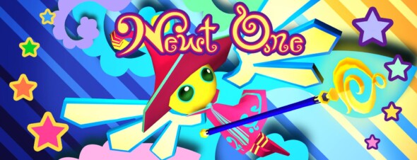 Happy colorful platformer to be released soon! Newt One.
