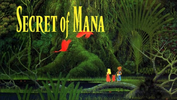 Secret of Mana is coming to PS4