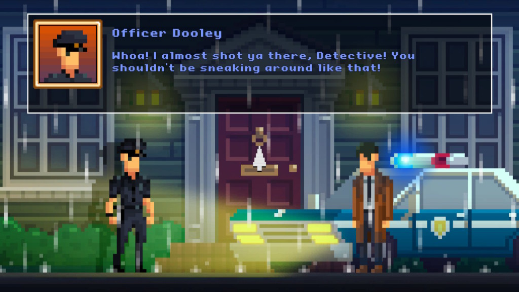The Darkside Detective 1