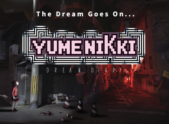 YUMENIKKI – DREAM DIARY-  – Explore the different dream worlds