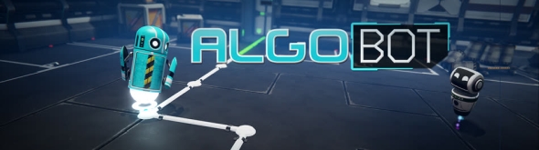 Programming puzzler Algo Bot is available on Steam now!