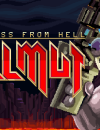 Hellmut: The Badass from Hell, kicking demon ass