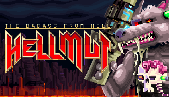 Hellmut: The Badass from Hell, kicking demon ass