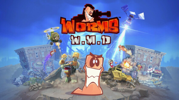 Worms W.M.D releases update for Nintendo Switch