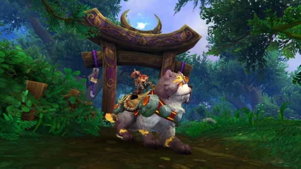 Celebrate the Lunar New Year with a new mount: Shu-Zen, the Divine Sentinel!