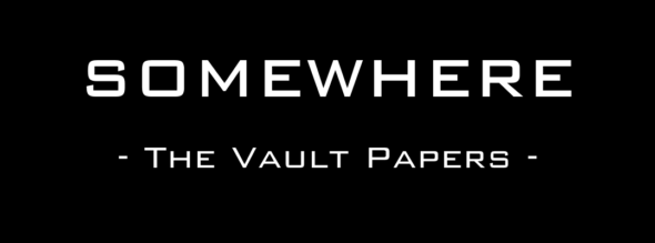 Interactive mobile story in Somewhere: The Vault Papers