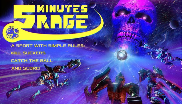 5 Minutes Rage – Defeat your opponents and shoot some hoops!