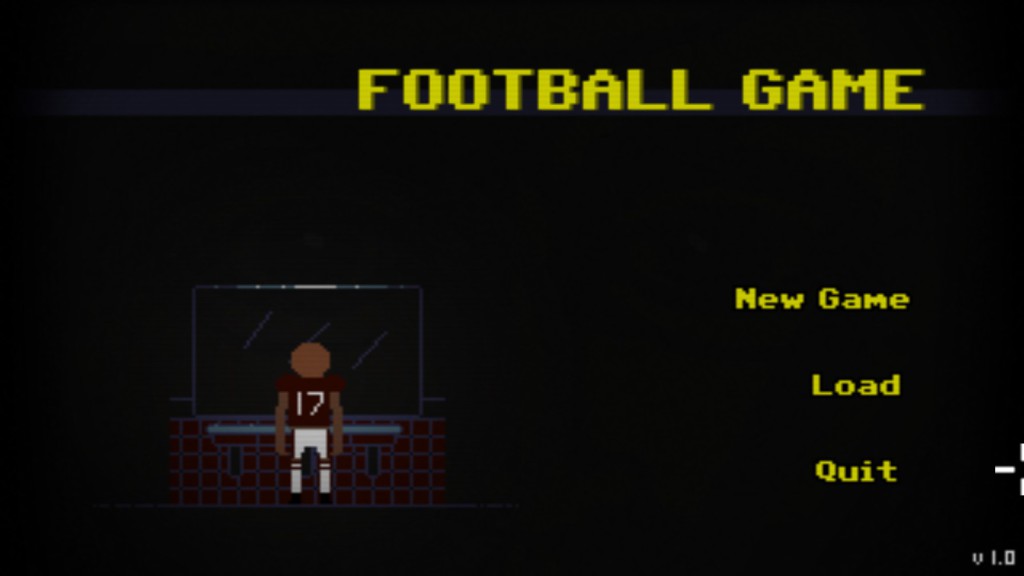 Football Game Banner