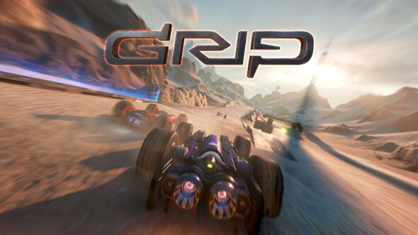 GRIP turns racing upside down