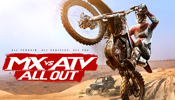 MX vs ATV All Out – Launched today!
