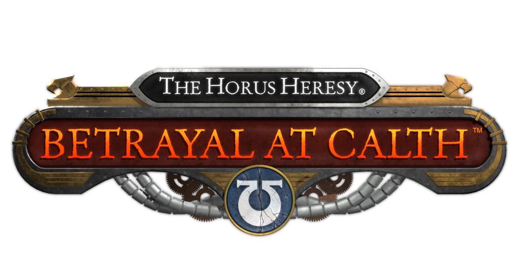 The Horus Heresy - Betrayal At Calth - logo