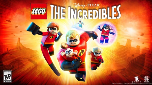Gameplay trailer released for LEGO The Incredibles!