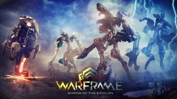 Warframe Shrine of the Eidolon – Take on the new colossal creatures