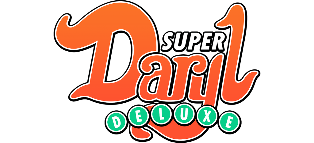 super daryl deluxe logo