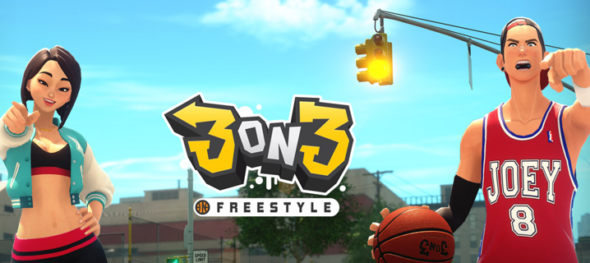 3on3 FreeStyle’s New Character Max is Revealed