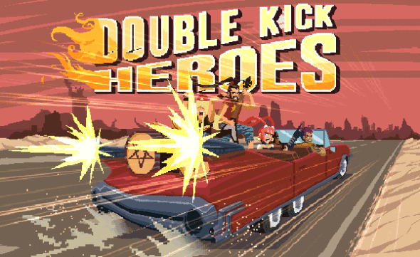 Double Kick Heroes alive and kicking