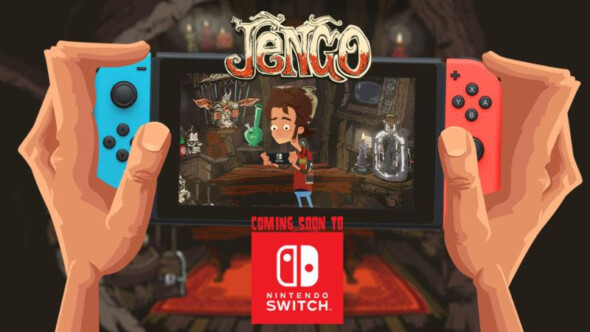 Jengo Developer Robot Wizard Announces Plans for Nintendo Switch