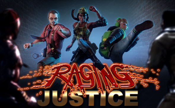 Raging Justice – Released Today!